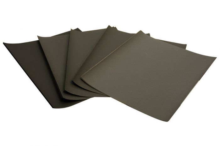 50ct/Sleeve Mirka 20-101-P120 Waterproof Sandpaper Sheets 9" x 11" 120 Grit 