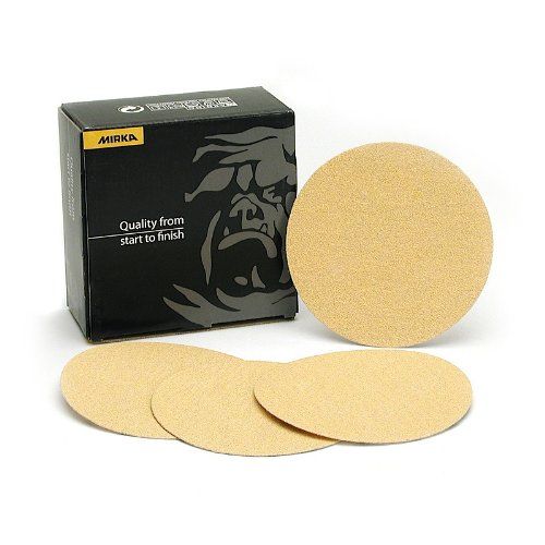 Mirka Abrasives Gold 8 Psa Disc 100g 50 Pk 23-352-100
