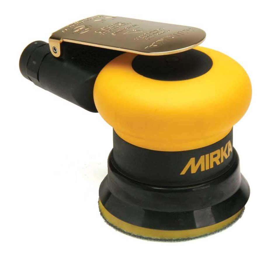 MR-350, Mirka 3in, (5mm orbit) Finishing Sander