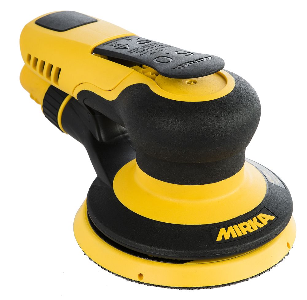 MRP-550CV, Mirka PROS 5in Vacuum-Ready Finish Sander (5mm orbit)