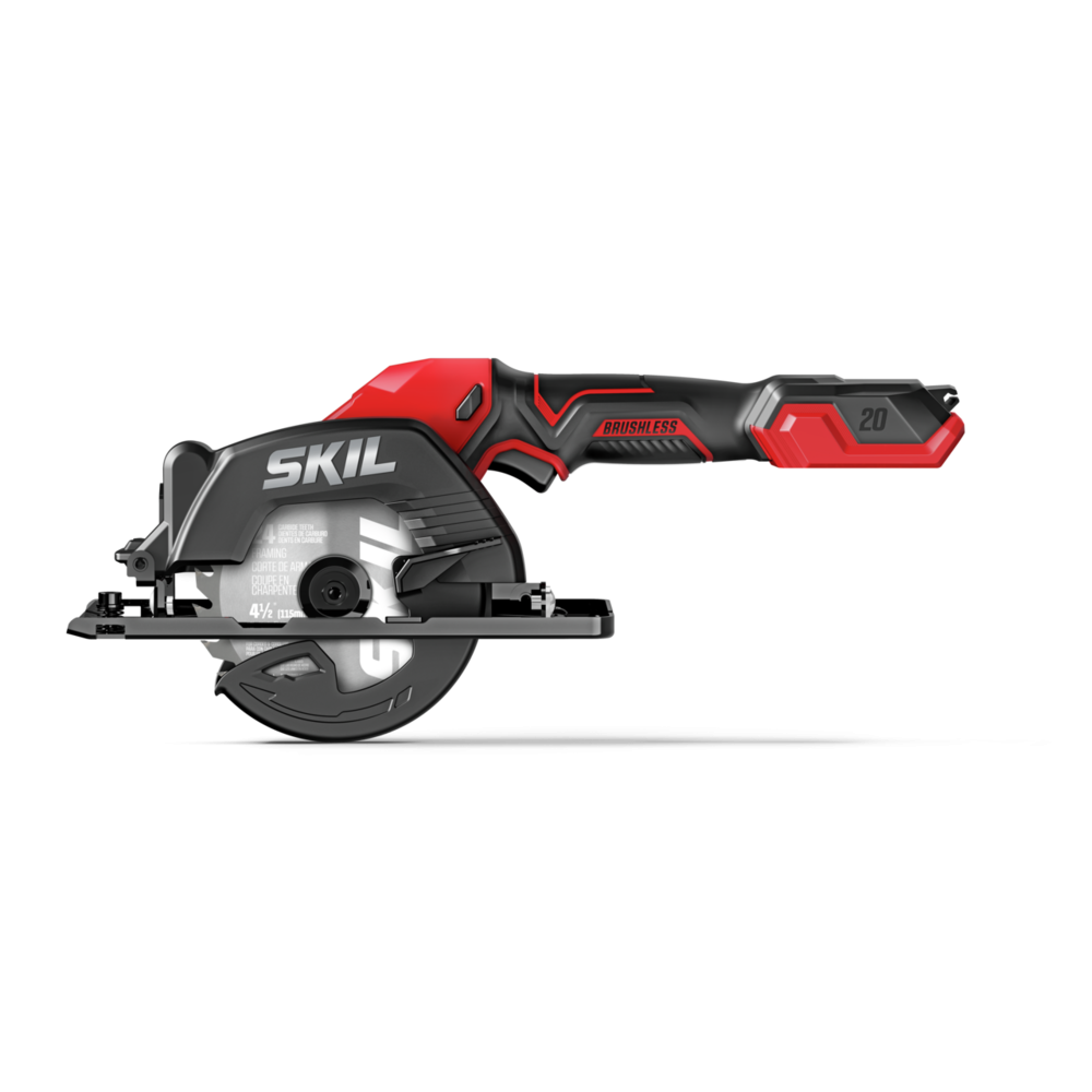 Skil PWRCORE 20 Brushless 20V 4 1 2 in. Compact Circular Saw Tool Only CR5435B 00