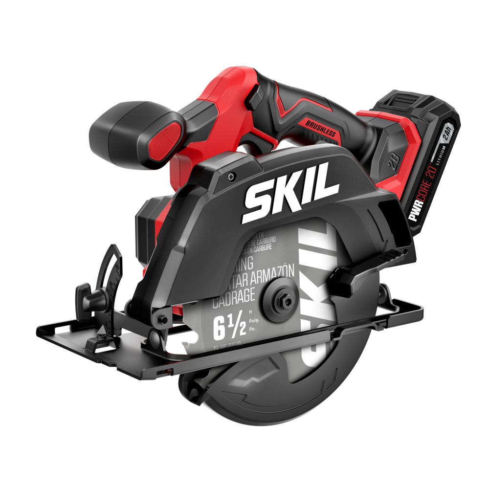 Skil PWRCORE 20 Brushless 6 1 2 in. Circular Saw Kit CR6413B 11