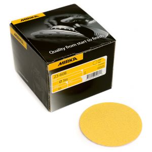 Mirka 23-634-150 Bulldog Gold Grip Vacuum Disc