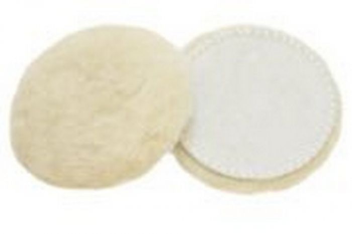 Mirka 3 in. Lambs Wool Polishing Pad 3/4 in. thick, Qty 12 MPADLW-3 $81.50