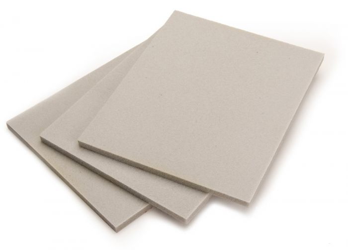 Mirka 4-1/2 x 5-1/2 x 3/16 in. 60G Single Sided Abrasive Sponge, Qty 250 1355-060B $348.60