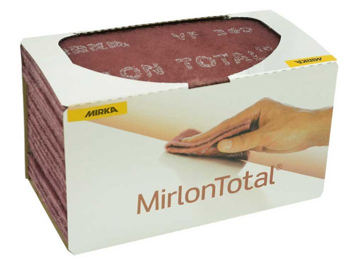 Mirka Mirlon Total 4-1/2 x 9 in. 360G Very Fine Scuff Pad (Maroon) Qty 3 18-118-447RP $7.24 Mirka Mirlon Total 4-1/2 x 9 in. 360G Very Fine Scuff Pad (Maroon) Qty 3 18-118-447RP $7.24