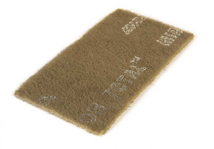 Mirka Mirlon Total 4-1/2 x 9 in. 2500G Micro Fine Scuff Pad (Gold), Qty 25 18-118-449 $26.49