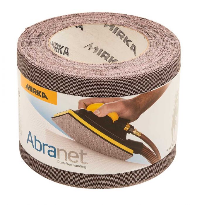 Mirka Abranet 2-3/4 in. x 10 yd. 120G Grip Mesh Roll 9A-570-120 $34.09 Mirka Abranet 2-3/4 in. x 10 yd. 120G Grip Mesh Roll 9A-570-120 $34.09