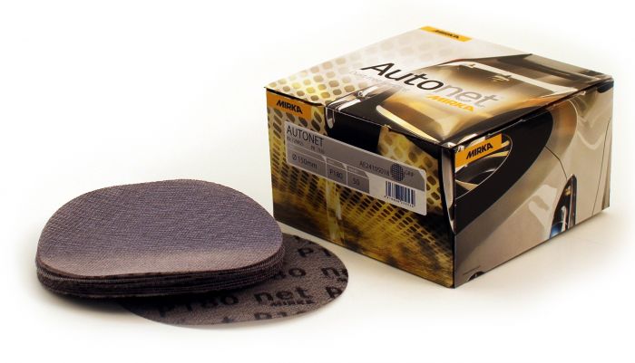 Mirka Autonet 6 in. 80G Grip Mesh Disc, Qty 50 AE24105080 $46.00 Mirka Autonet 6 in. 80G Grip Mesh Disc, Qty 50 AE24105080 $46.00