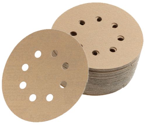 Mirka Gold 8 in. 320G 9 Hole Grip Vacuum Disc, Qty 50 23-632-320 $56.74 Mirka Gold 8 in. 320G 9 Hole Grip Vacuum Disc, Qty 50 23-632-320 $56.74