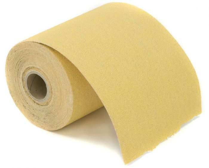 Mirka Gold 4-1/2 in. x 10yd. 400G PSA Autokut Roll 23-573-400 $29.31