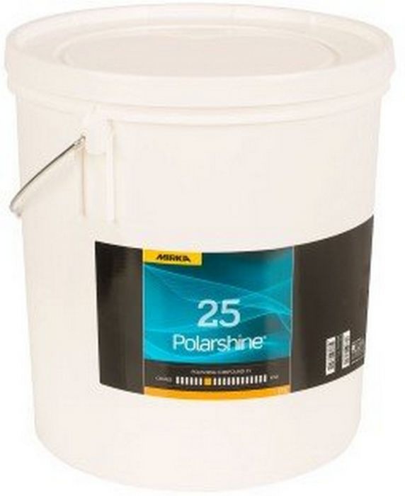 PC35-17L, MIRKA POLARSHINE 35 POLISHING COMPOUND - 17L