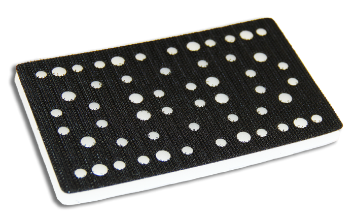 Mirka 3 x 4 in. Multi-Hole Grip Interface Pad 1/4 in. thick, Qty 5 9135 $56.66