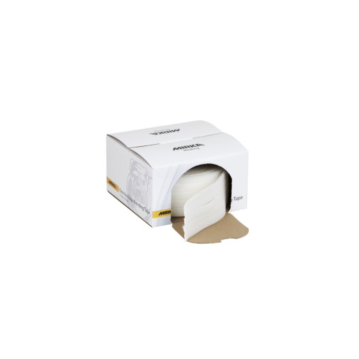 MK9190221001 Flexi Blending Tape is a flexible product designed to mask curved style lines & panel edges. Eliminates
unnecessary rework.