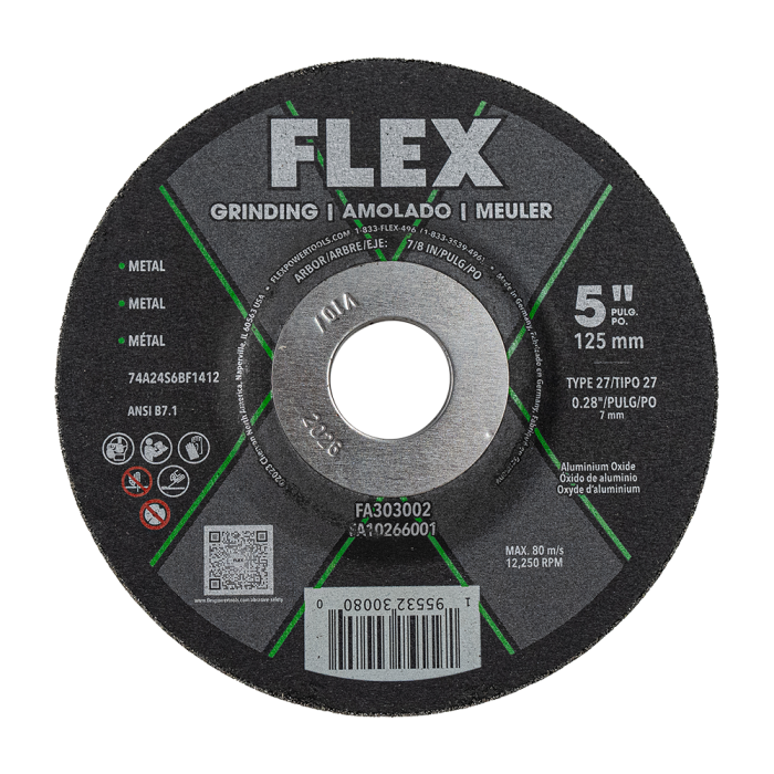 Flex Tools 5 Grinding Disc FA303002