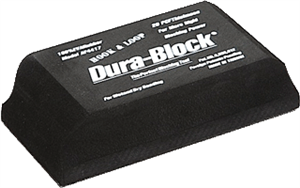 Mirka DuraBlock 2-5/8 x 5-1/2 in. Grip Hand Sanding Block AF4417 $18.99