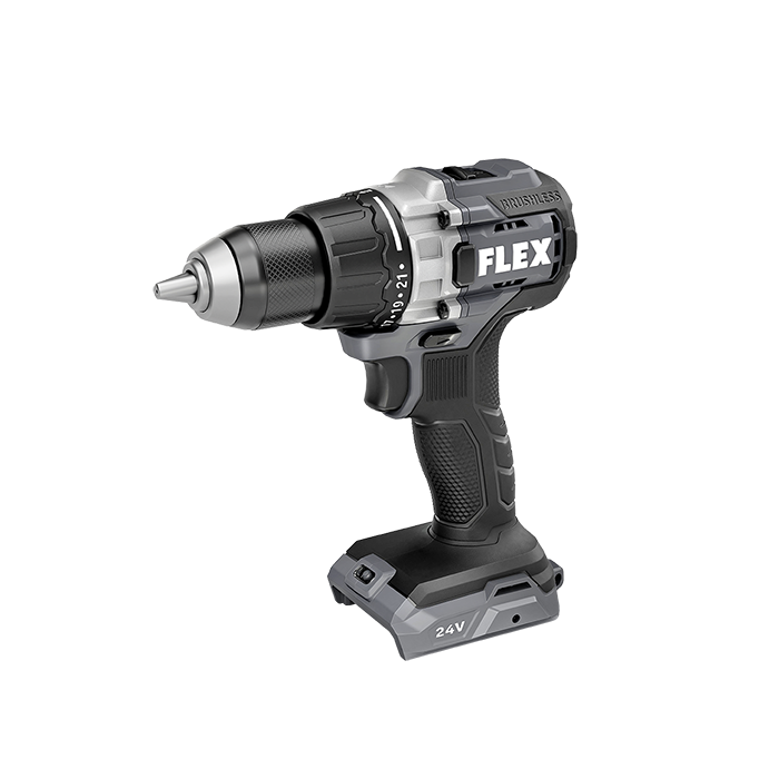Flex Drill Impact Driver Recip Saw Work Light Combo Kit
