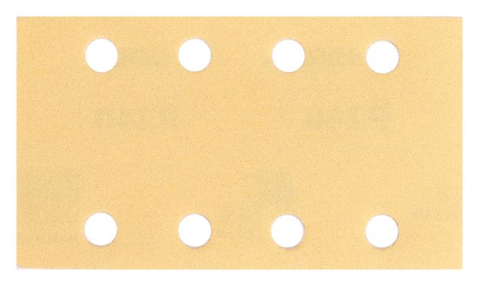 Mirka Bulldog Gold 2-3/4 x 8 in. 80G 8 Hole Net Grip Sheet, Qty 50 23-635-080 $19.55 Mirka Bulldog Gold 2-3/4 x 8 in. 80G 8 Hole Net Grip Sheet, Qty 50 23-635-080 $19.55