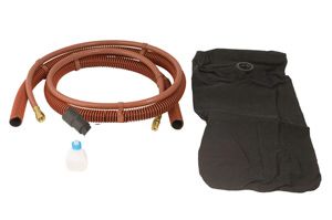 Mirka 3 in.Self-Generating Vacuum Conversion Kit, 3", Qty 1 - MKMR-3SGVC