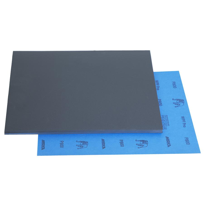 Mirka Waterproof Pro 9 x 11 in. 240G Plain Abrasive Sheet, Qty 50 21-101-P240 $44.59