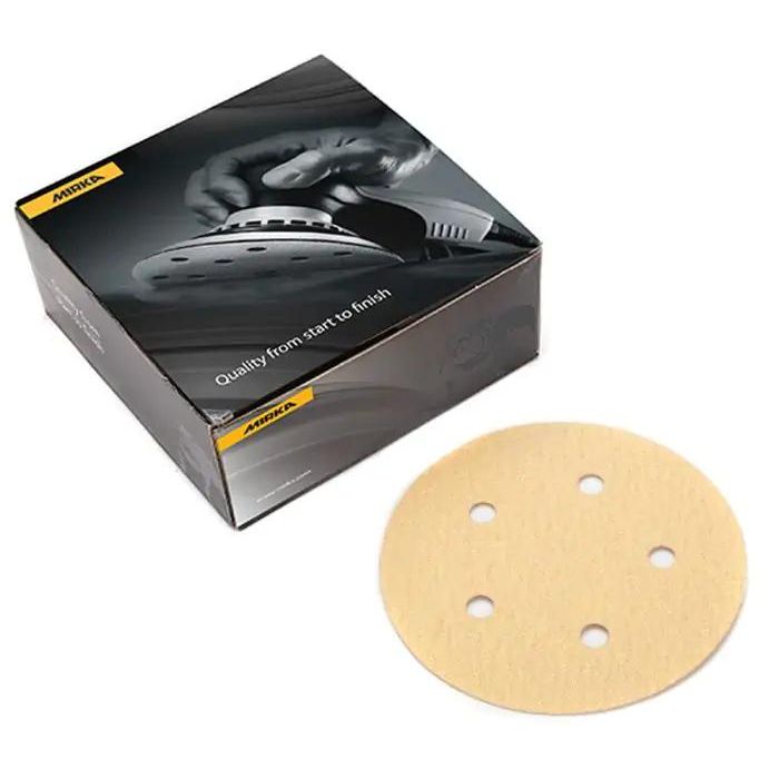 MK23-321-500 Mirka Gold is a durable product very well suited for sanding at high speeds.
