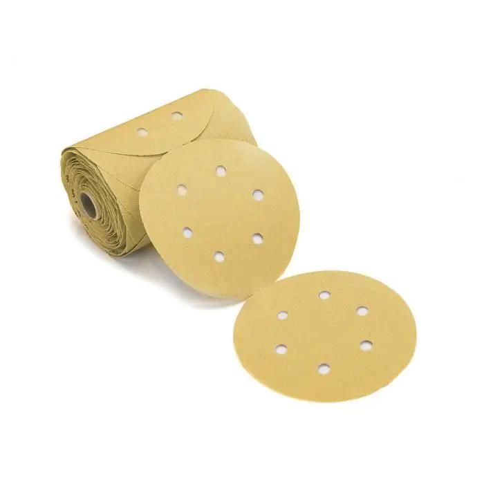 MK23-343-500 Mirka Gold is a durable product very well suited for sanding at high speeds.
