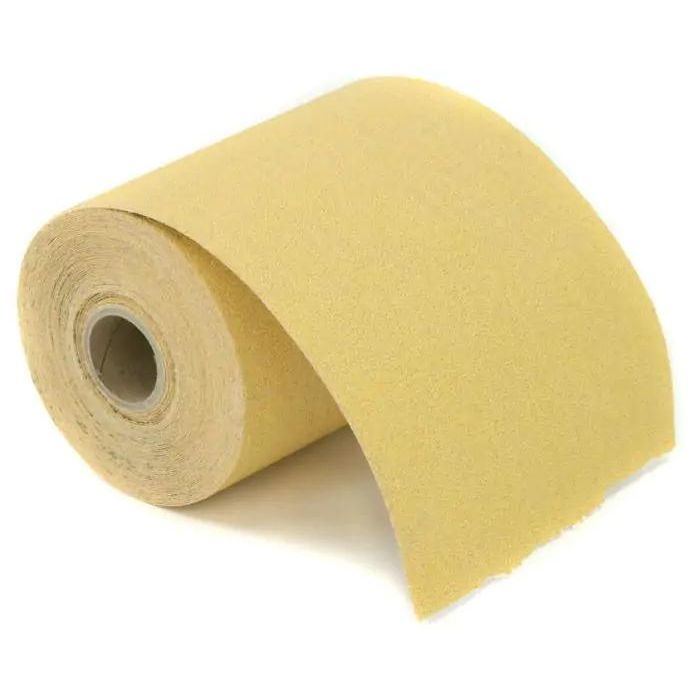 MK23-573-280 Mirka Gold is a durable product very well suited for sanding at high speeds. Gold is an all-round sanding material that can be used for many purposes. In order to achieve an optimal sanding result, the semi-open grit binding and special stear