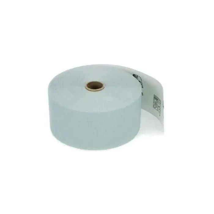 MK2B-584-120 The Mirka Q-Silver PSA AutoKut Roll 120G has a backing made from strong and flexible latex paper. This makes it optimal for quick, efficient, and aggressive stock removal.
