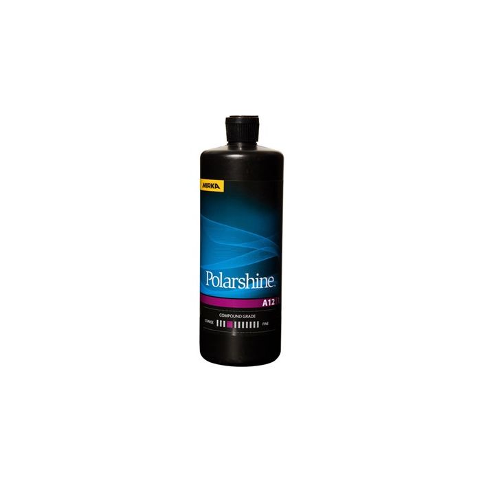 MKA12 Polarshine A12 is developed for easy and quick polishing, to permanently remove sanding marks, to compound swirl marks and to rapidly give a high gloss finish.
