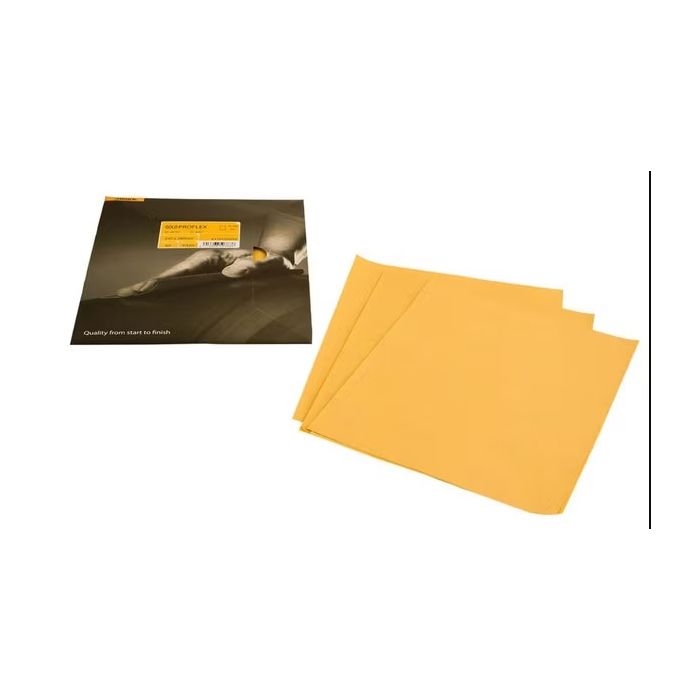 MKXS-23-114-400 MIRKA 4 1/2 X 51/2 CUT SHEET 400 GRIT 200 PER PACK
