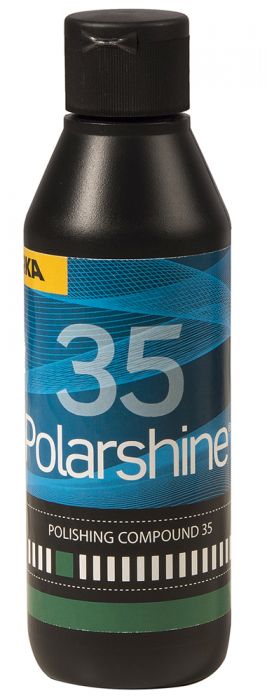 PC35-025L, MIRKA POLARSHINE 35 POLISHING COMPOUND - 250ML