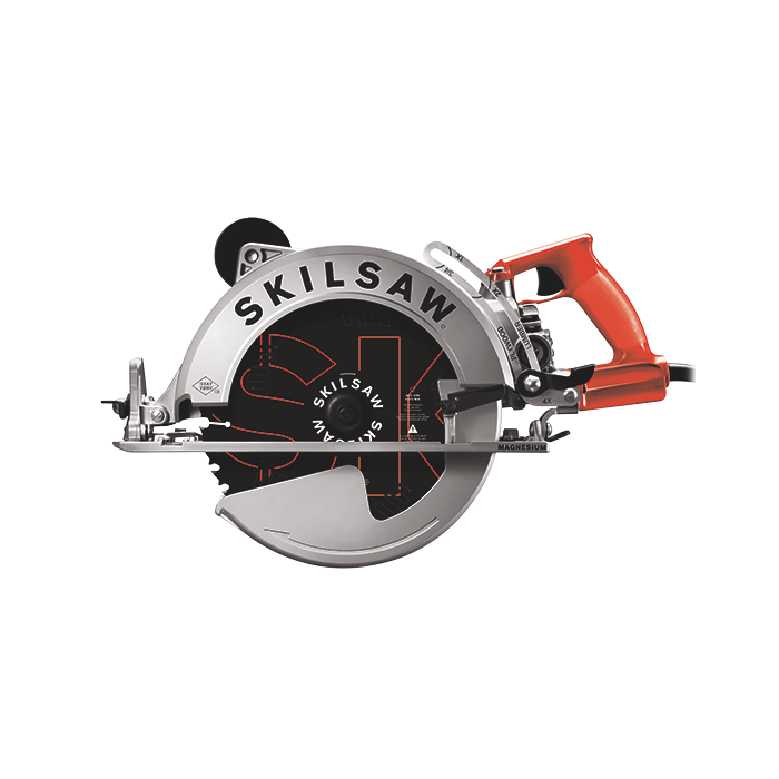 Skil 10 1 4 in. Magnesium Worm Drive Saw With Twist Lock SPT70WM 71