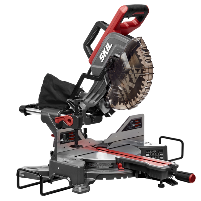 Skil 10 in. Dual Bevel Sliding Miter Saw MS6305 00