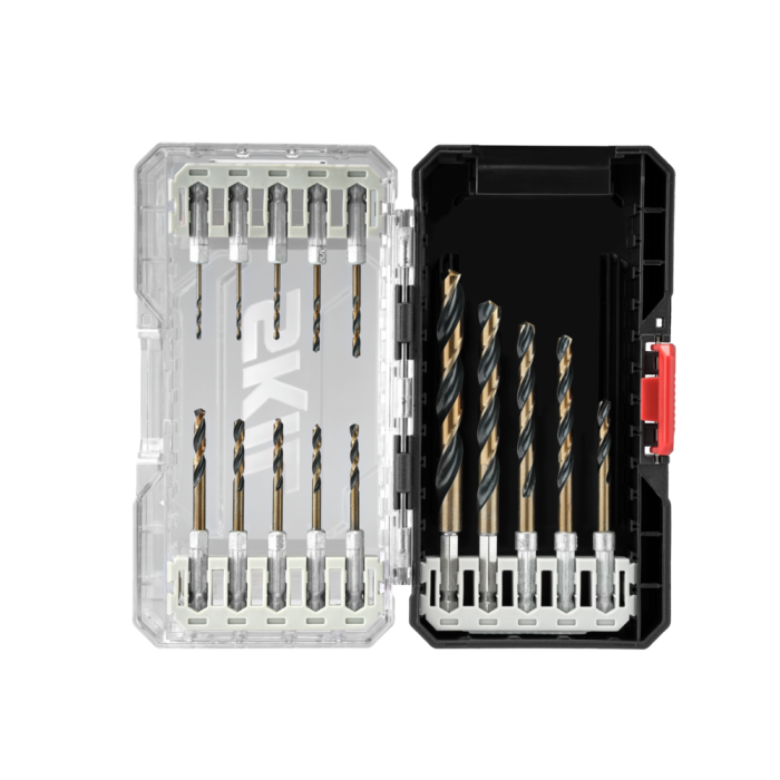 Skil 15 Piece Hex Shank Twist Drill Bit Set TDB5000