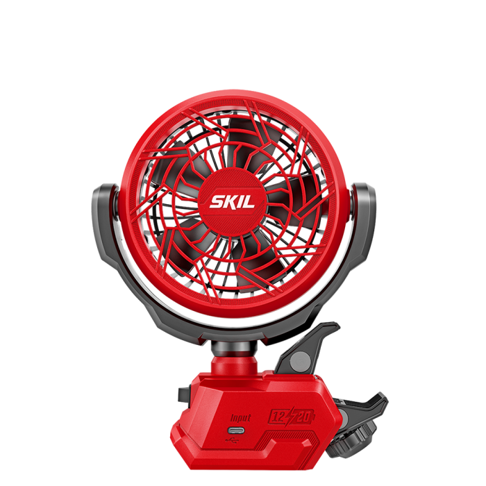 Skil MULTIVOLT Brushless 4 in. Clamp Fan (Tool Only) FN0400D-00 $32.99