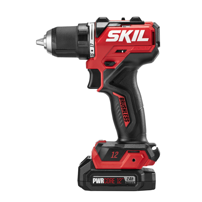 Skil PWRCORE 12 Brushless 12V 1 2 in. Compact Drill Driver Kit DL6290A 10