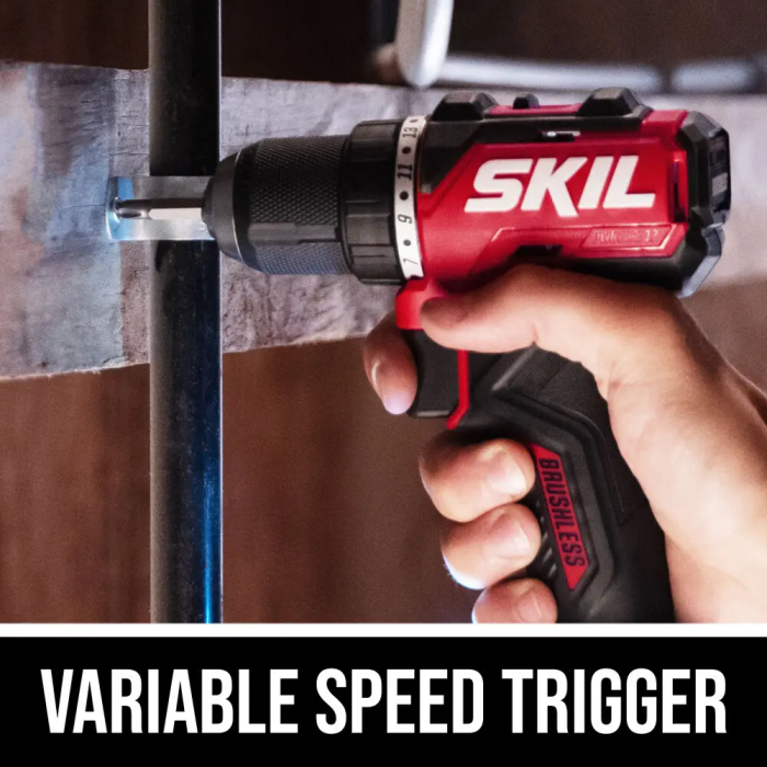 Skil pwrcore 12 brushless on sale