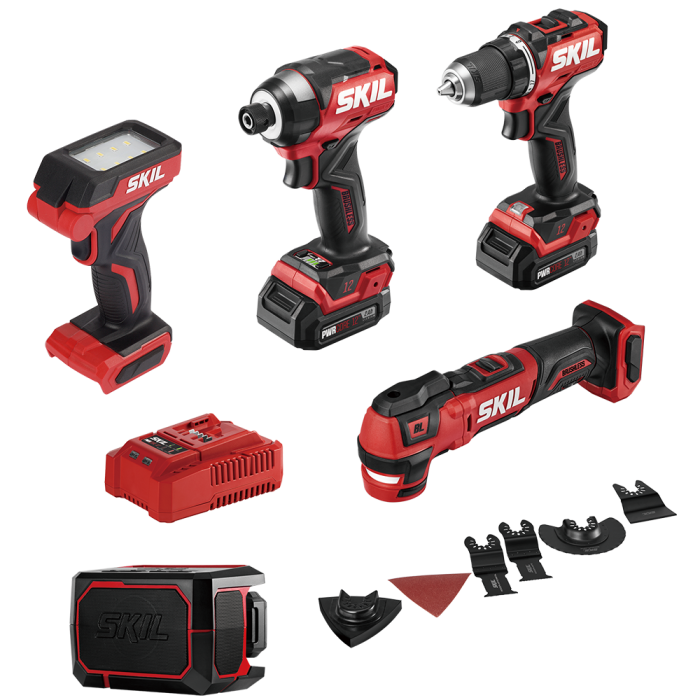 Skil brushless tools on sale