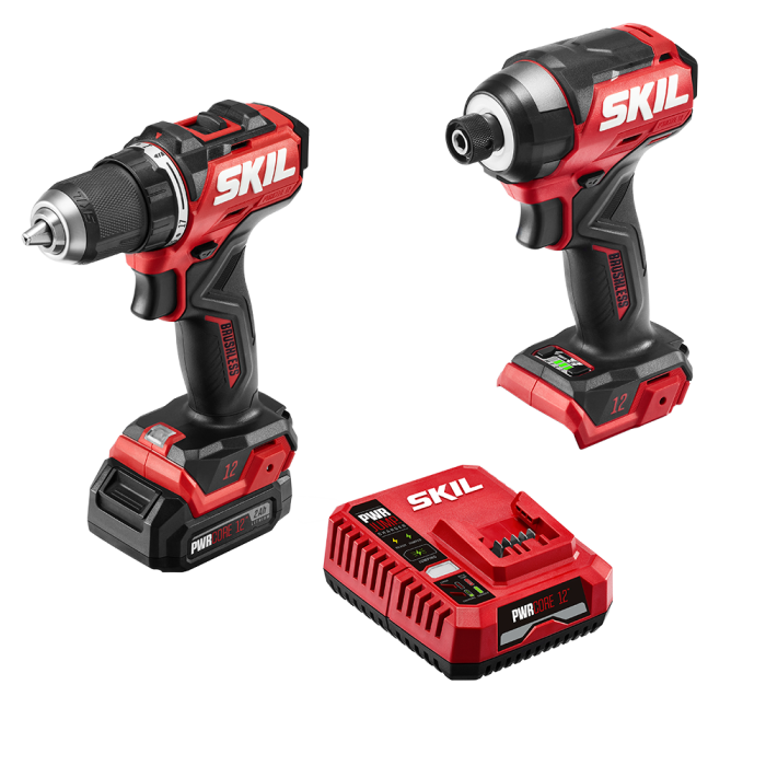 Skil 12v drill battery discount