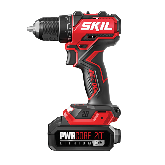 Skil PWRCORE 20 Brushless 20V 1 2 in. Compact Drill Driver Kit DL6293B 10