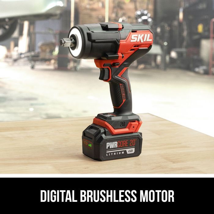 Skil impact wrench clearance