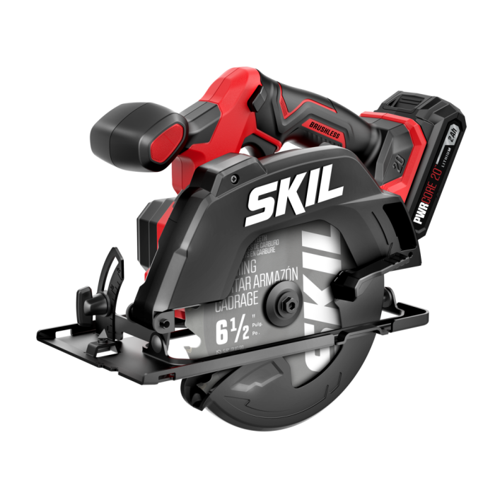Skil PWRCORE 20 Brushless 6 1 2 in. Circular Saw Kit CR6413B 11
