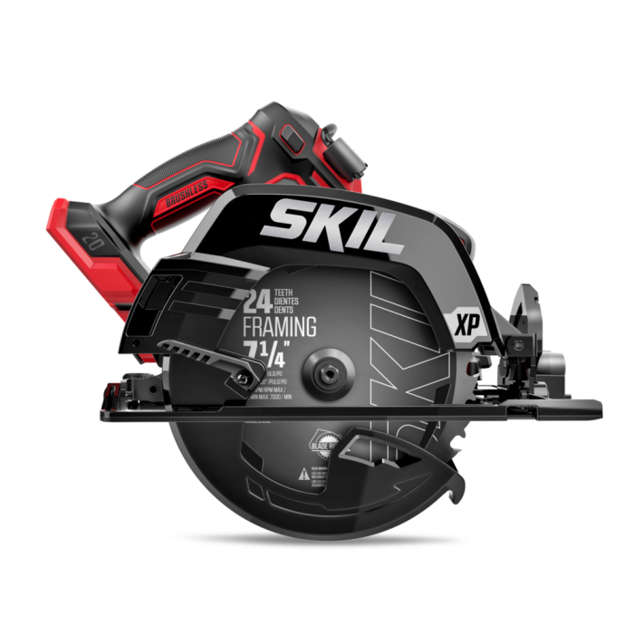 Skil PWRCORE 20 XP Brushless 20V 7-1/4 in. Circular Saw (Tool Only) CR5440B-00 $139.99 Skil PWRCORE 20 XP Brushless 20V 7-1/4 in. Circular Saw (Tool Only) CR5440B-00 $139.99