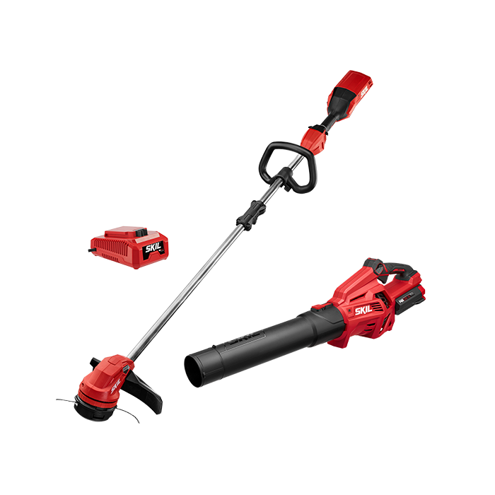 Trimmer leaf blower combo new arrivals