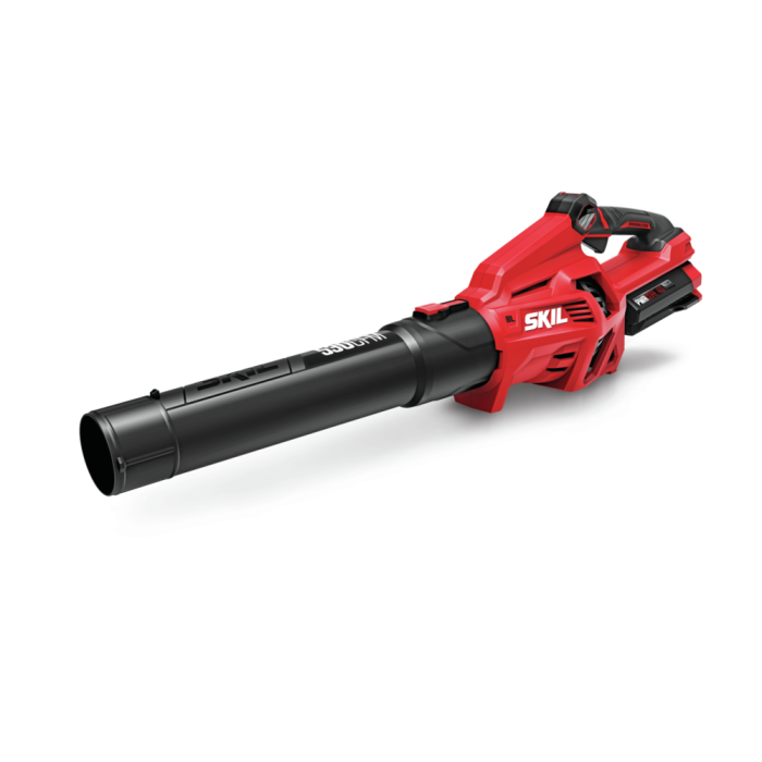Skil PWRCORE 40 Brushless 40V 530 CFM Leaf Blower Kit BL4713C 11