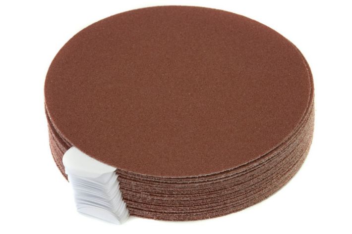 Mirka Hiolit 56-332-120 5 PSA Cloth Disc 120 Grit Qty 50