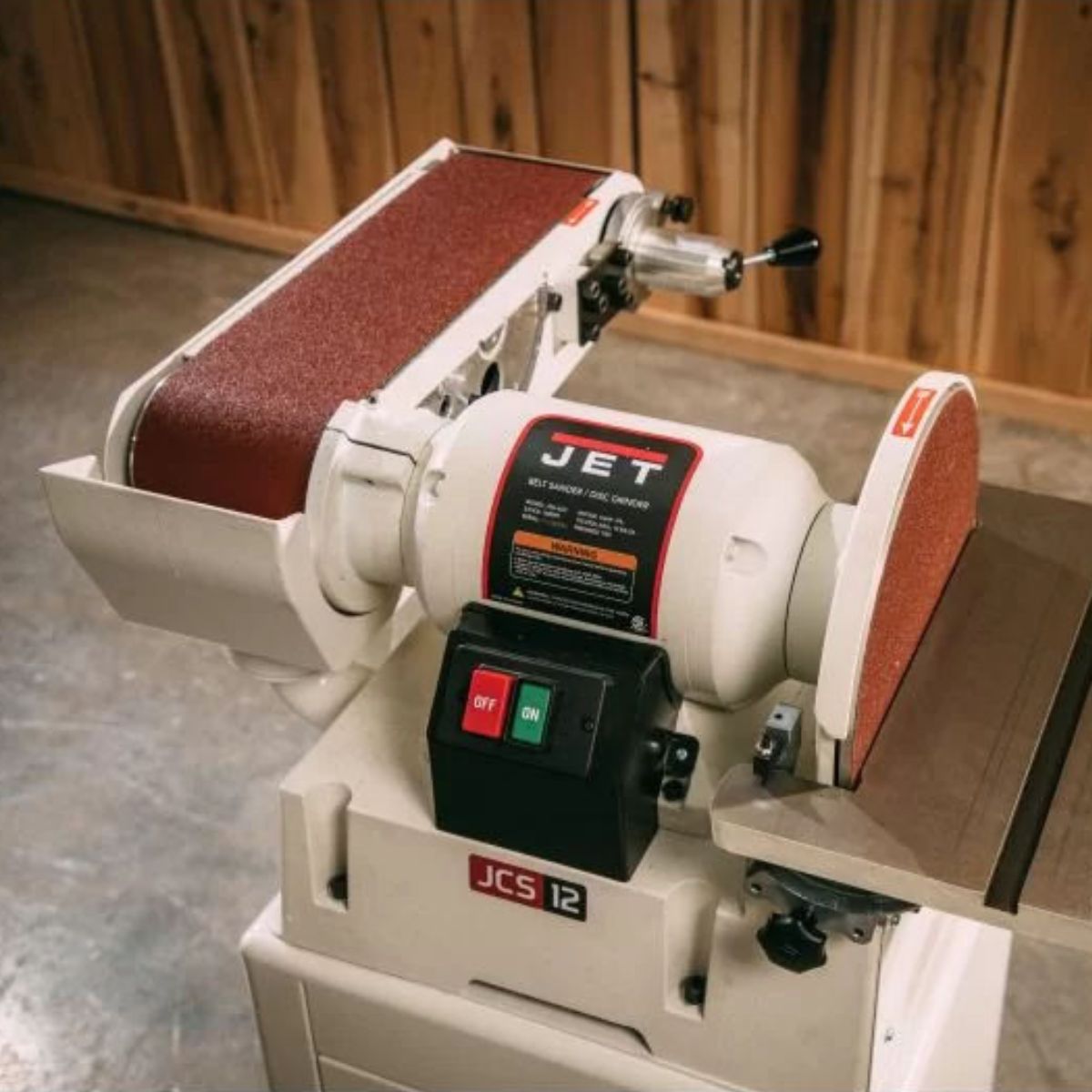 Choose the right benchtop sander