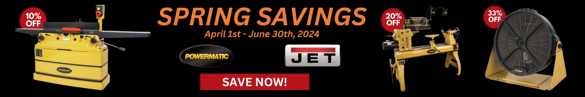 Powermatic and JET Spring Sale