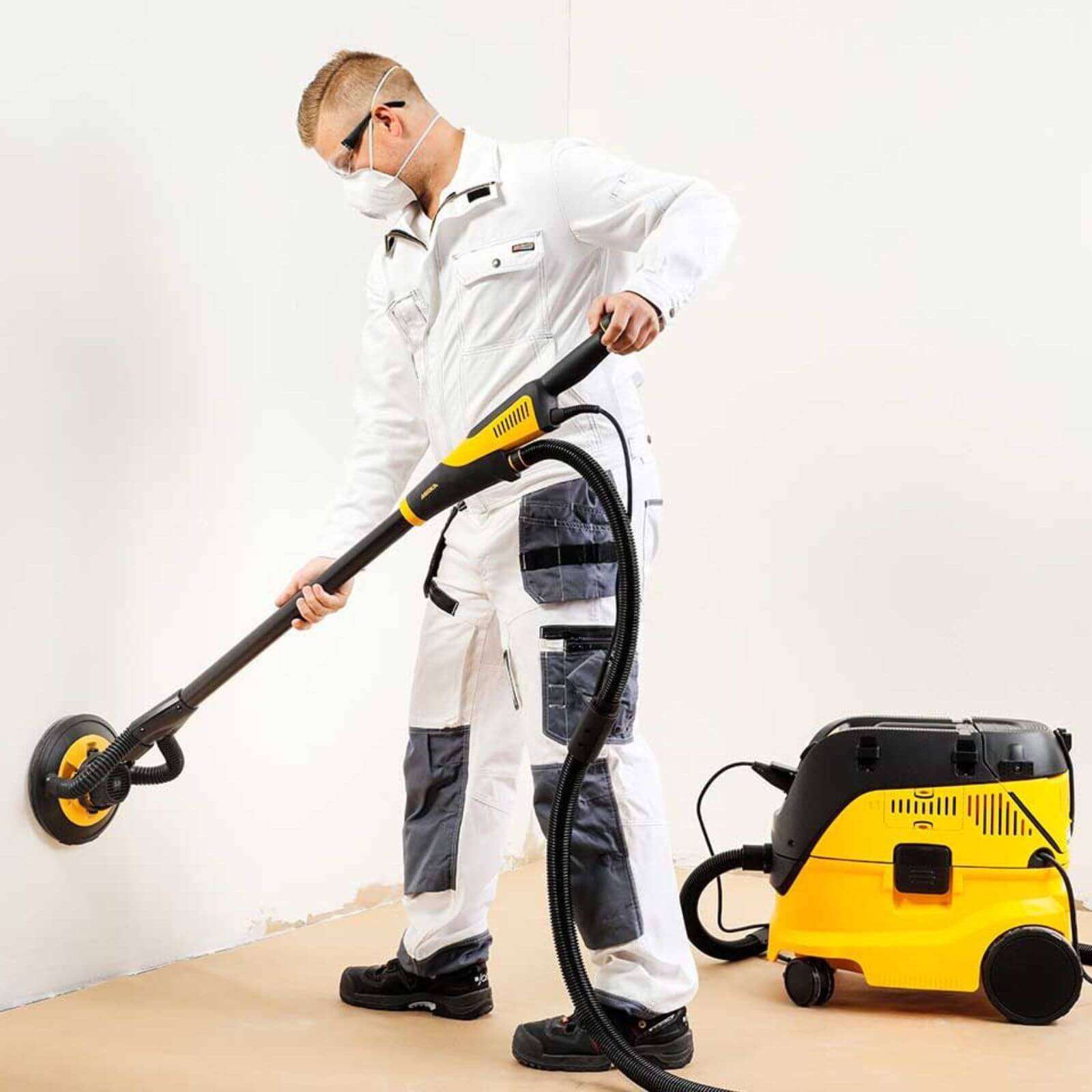 How to Select a Professional Drywall Sander